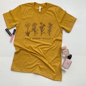 Grow Positive Though Women T-shirt